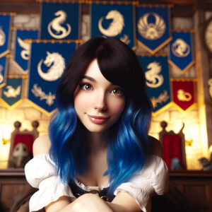 Wendy Marvell from “Fairy Tail” as a young adult, beautiful, dar...