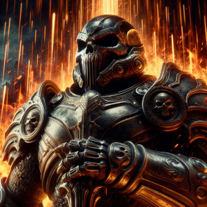 Shao khan from mortal Kombat video game, hyperdetailed,best qual...