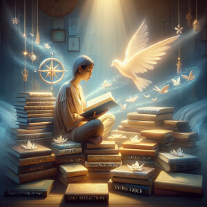 Visualize this, In recovery, I find solace and light,
Within the...