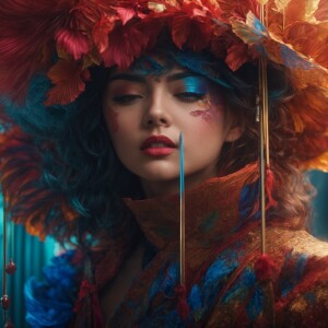 Somebody save me....me from myself, ultra-detailed, ultra-realis...