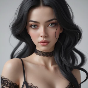 Prompt:
*“Animate this stunning portrait of Dahlia Valentina (Da...