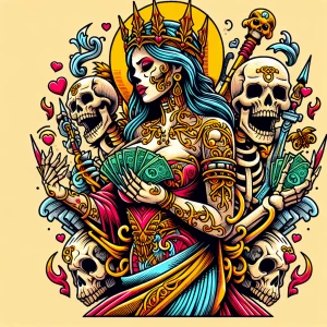 Shaped Logo
 brand name [Dead Hearts & Butterflies]
Anime logo
E...