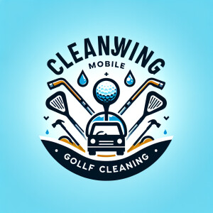 Design a business logo for CleanSwing Mobile Golf Club Cleaning...