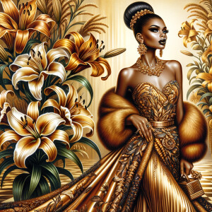 Craft an airbrushed artwork portraying a mesmerizing woman with...