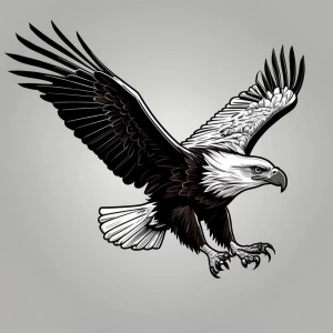 Create a minimalistic, black and white line art, thick lines, ve...