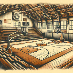 Can you make the Old Mt Lebanon high school basketball gym?