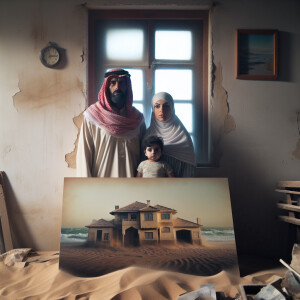 Black and White Photo Realistic