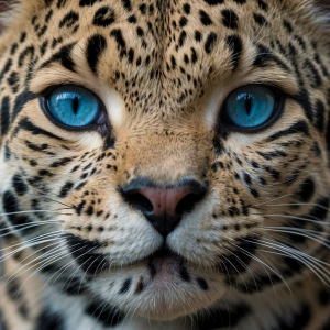 MAKE AN ADORABLE BABY JAGUAR WITH BLUE EYES WITH AN ADORABLE LOO...
