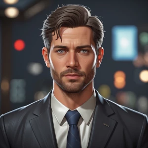 Generate realistic photo1 for Ryan Reynolds assistant. Character...