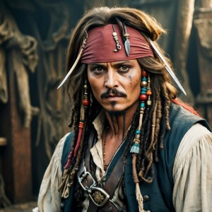 Jack Sparrow Face Swap