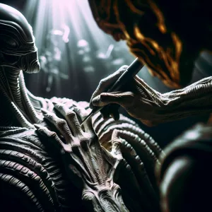 Cinematic Movie Scene