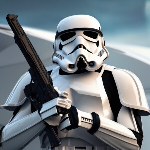 Stormtrooper pirate