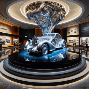 BMW sculpture Museum