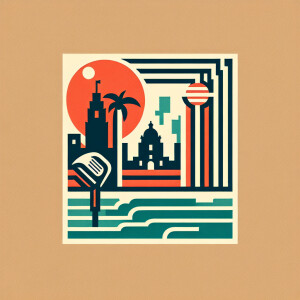 Create a sleek and simplistic logo for 'Clean Swing', a company...