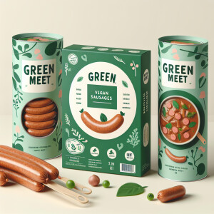 Design a modern, visually appealing, eco-friendly, and appetizin...