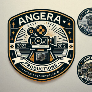 Create an emblem for the company SCOROBOGATOVV FILMS. The compan...