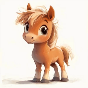 cute horse