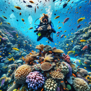 Under the sea
