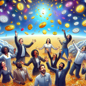 Financial freedom through crypto