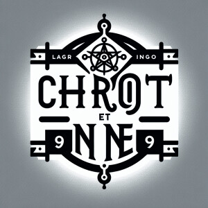 Create an logo image with the exact text “CHARIOTT ET NINE” inco...
