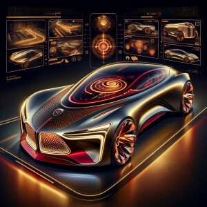 Designing a car for Iron Man involves combining cutting-edge tec...