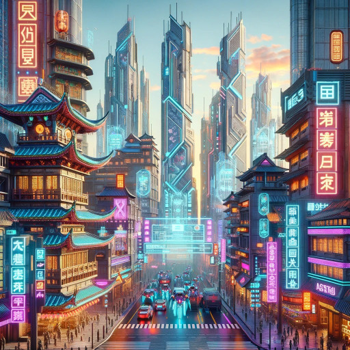 Techno Oriental