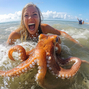 A 25-year-old woman, with aspirations to be an Instagram model,...