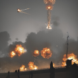 Atomic war in Prague