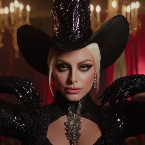 Lady Gaga abracadabra video