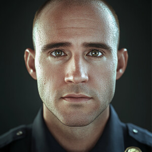 Hyperealistic pinsharp focus full frame digital facial scan,Offi...