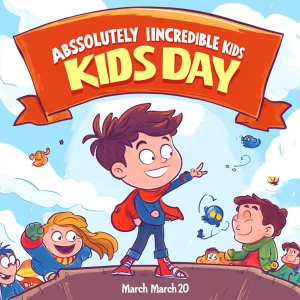 cartoon style image; primary banner states “ABSOLUTELY INCREDIBL...