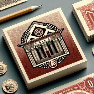 Hi. Draw a creative square postcard for friends with the Alfa Ba...
