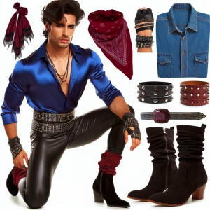 What should I wear as the main character in maki g a music video...