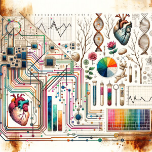 The golden ratio, Minimalist art Circuit, boards, circuitry, dia...