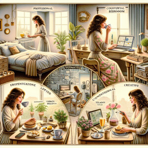 A day in my beautiful life as a lady