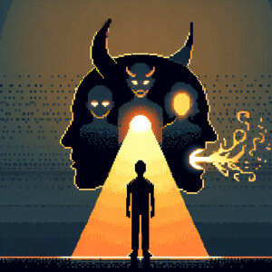 "Visualize a powerful and evocative image in HDR and ultra-detai...