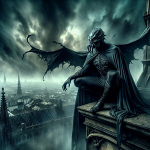 Lovecraftian Batman
