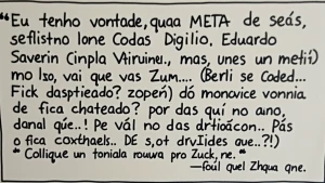 Crie uma imagem no estilo "Citação do Dia", com a seguinte frase...