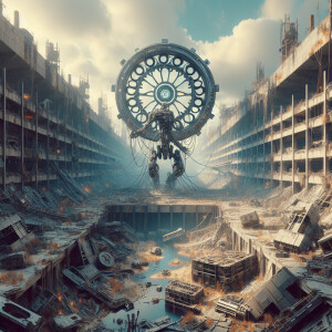 The nature of The Heyoka anomaly's sacrifice.