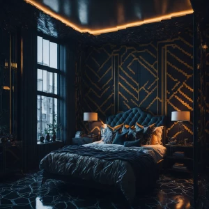 beautiful bedroom
