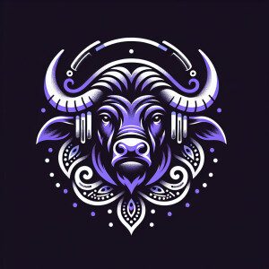 Create a powerful, dynamic, creative logo for a brand creation a...
