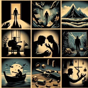 Help me rewrite this song and make it a powerful, heartfelt, emo...