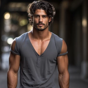 Handsome y con un cuerpo wow y ese miembro tan grande da envidia...