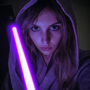 I want you to use my selfie picture and create a photo of me as...