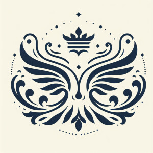 ٧
With wings on both sides
Luxurious