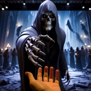 Long distance view, photography, detailed, full-body photo long...