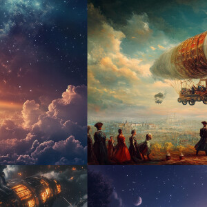 Высокоразвитая планета с ноосферой. Все люди соединены сознанием...