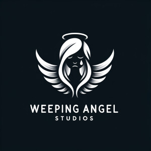 Logo for recording studio called Weeping Angel Studios