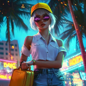 young, rebellious gta-style character. The character should have...