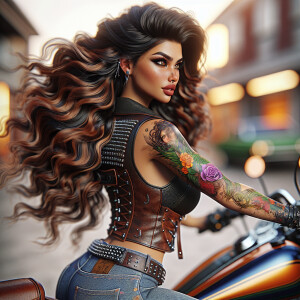 A 5K cute highly detailed hyper-realistic digital illustration o...